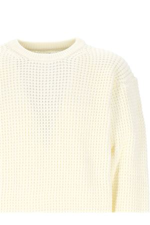 Maglione in misto cotone bianco sporco FAMILY FIRST | SWF2508WHITE